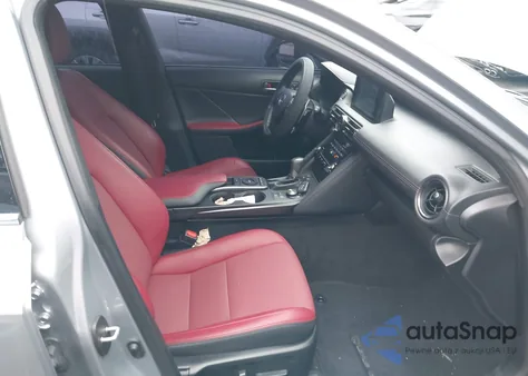 2023 Lexus Is 300 from USA, damaged, VIN JTHDA1D26P5128559